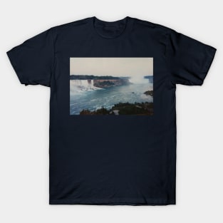 Niagara falls and the Niagara river T-Shirt